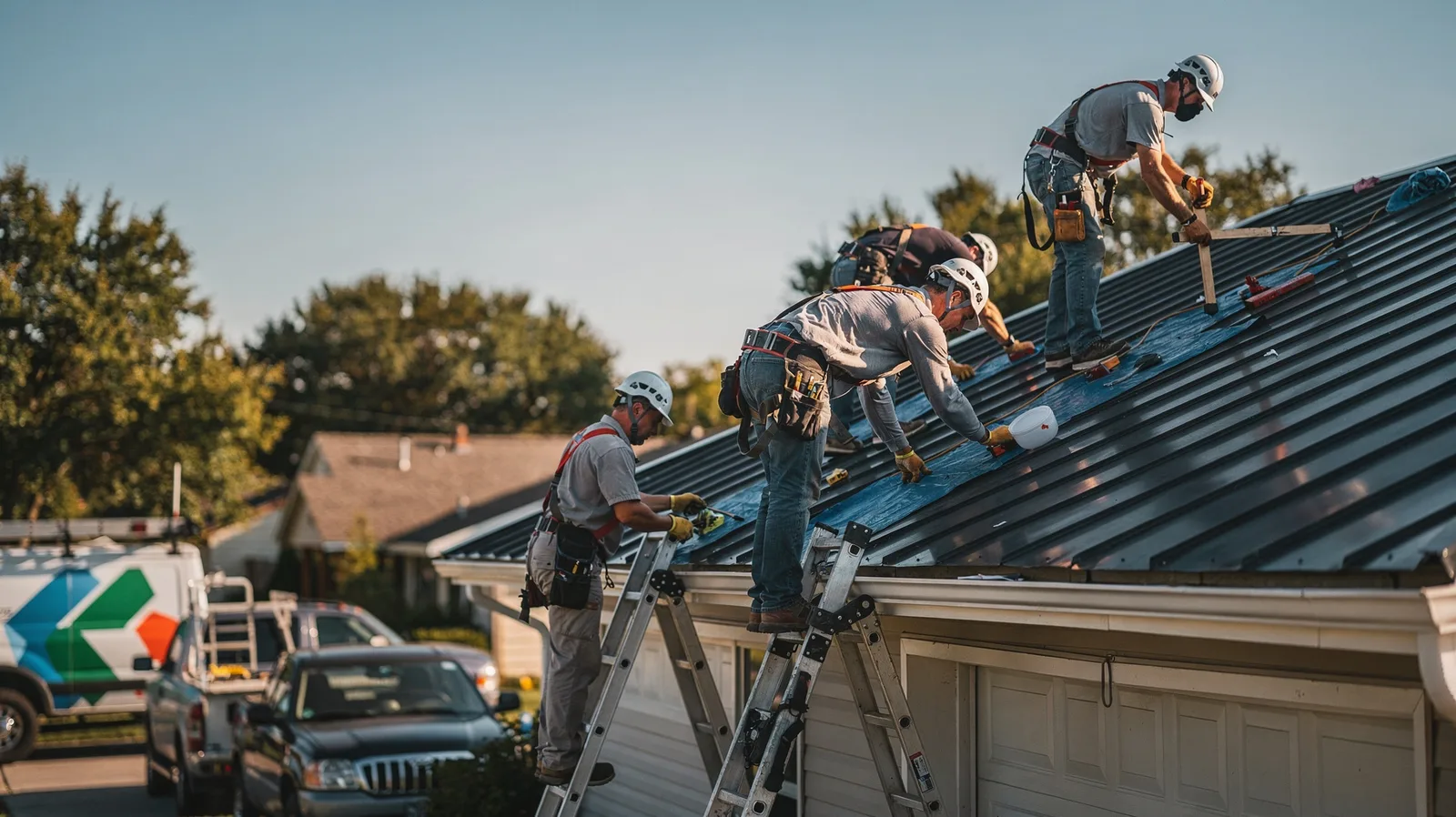 Metal Roof Installation in Napoleon, OH near me
